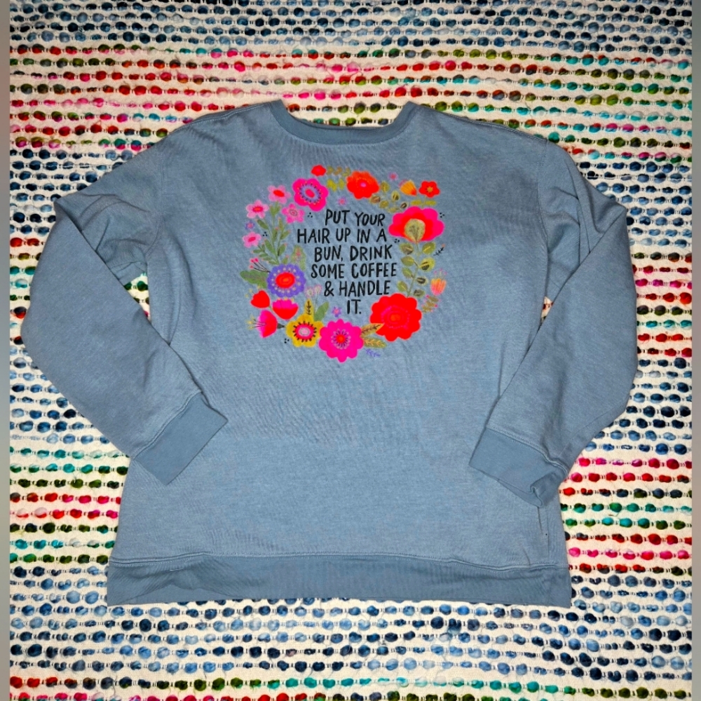 Natural Life Comfy Pocket Sweatshirt